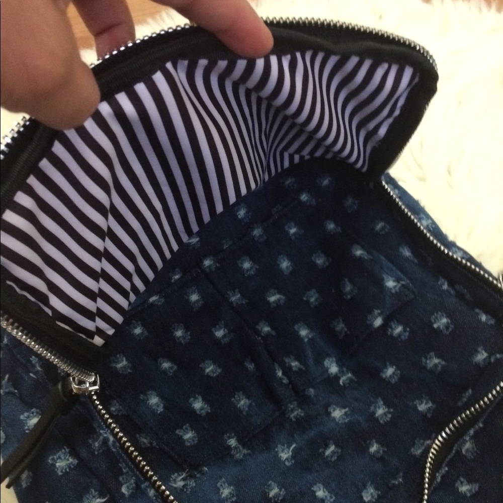 NWT MMS Design Studios Stone Washed Backpack - Picture 4 of 8